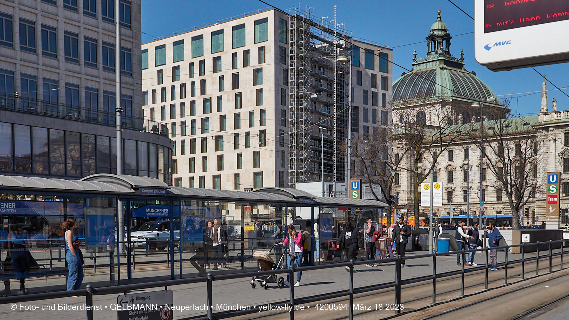  März 2023 - Luxushotel Königshof am Stachus
